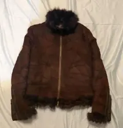 羊革 goa Real ラムレザージャケット