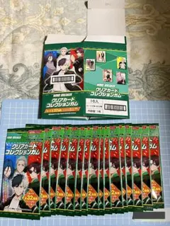 【新品未開封】WIND BREAKER クリアカード　コレクション　1