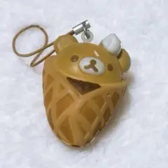 （レア）リラックマ ふわふわスイーツマスコット スクイーズ