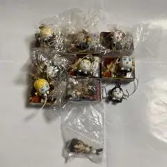 進撃の巨人　ぷっちょ　ストラップ　はしおき　まとめ売り10点　グッズ　リヴァイ