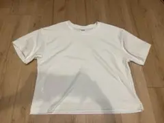 UNIQLO ホワイト 半袖 Tシャツ 　S 新品