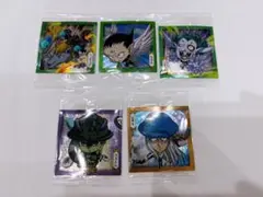 HUNTER×HUNTER ウエハースシール 5枚セット メルエム