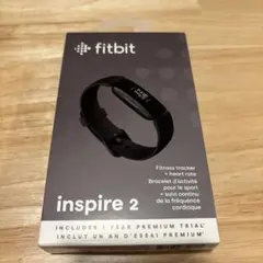 fitbit2 ブラック