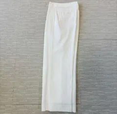 NOBLE ホワイトパンツ　サイズ36