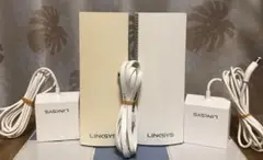 ジャンク扱い　LINKSYS WHW03 V2 無線LANルーター 2台