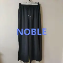 ★美品★NOBLE ノーブル ネイビー パンツ 38