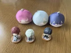 A3! おまんじゅう すわらせ隊フィギュア　有栖川誉　御影密　碓氷真澄 セット