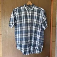 Ralph Lauren Blake 半袖BDチェックシャツ M