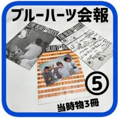 THE BLUE PARTS ブルーハーツ会報＋おまけ 2025年最新】ブルーハーツ 会報の人気アイテム - メルカリ