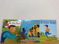 I Can Run 他12冊セット- 幼児向け絵本