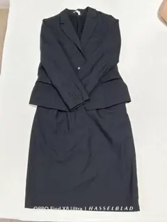 n-line precious スカートセットアップ ブラック