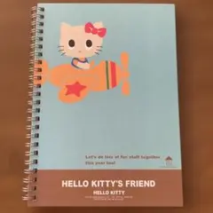 【激レア】ハローキティ　play set productsコラボ　ノート