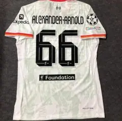 24-25 リバプール No.66 アーノルド