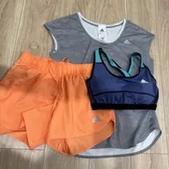 adidas スポーツウェアセット Mサイズ