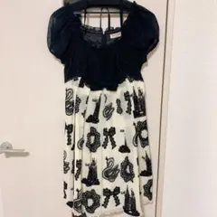 エミキュ ワンピース ドレス スワン ジェーンマープル MILK フロッキー