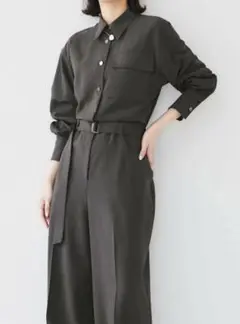 新品 oggi UNTITLED（アンタイトル）コラボシャツカラーオールインワン