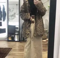 Rebuild by Needles Chino Pant Wrap Skirt