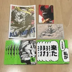 僕のヒーローアカデミア　原画展　オールマイトセット