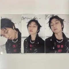 SEVENTEEN トレカ HAPPY BURSTDAY ミンハオ