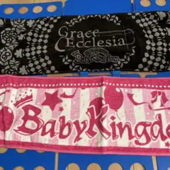 BabyKingdom べびきん タオル2枚セット 68