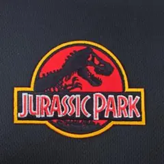 ジュラシックパーク　アイロンワッペン