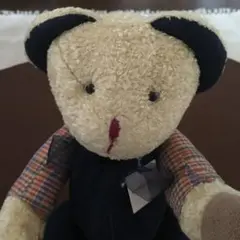 タグ付き新品☆ワンダフルワールドのアンティーク熊さん
