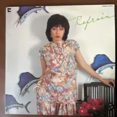 Refrain フラワープリント レコード