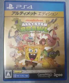 ニコロデオン オールスター ブラウル nickelodeon all star