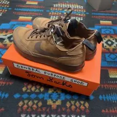 NIKE Tom Sachs General Purpose Shoe ブラウン