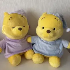 ふしぎな夢の中 くまのプーさん BIGぬいぐるみ ２種 ラウンドワン限定