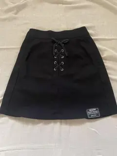 JENNI love✨黒 レースアップスカート 150cm