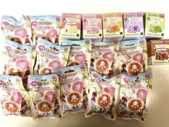 シルバニアファミリー　くじ　18点セット