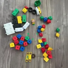 パチパチ立体プロック