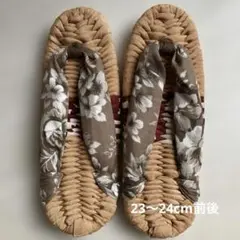 布草履　布ぞうり