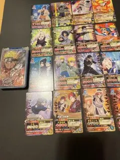 ナルトメットミッション　カード おまとめ　　ナルトカードケース