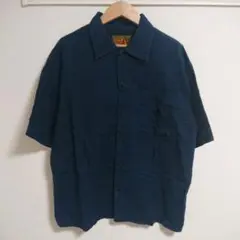 日本製 90s BARREL ROLL バレルロール 半袖 チェックシャツ