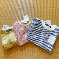 【新品・未使用】100サイズ　夏服　3枚セット