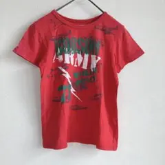 Bobson Tシャツ 130 キッズ　赤