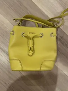 フルラ バケットバッグ イエロー ミニバッグ bag fula