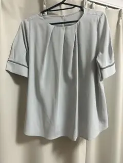 natural beautybasic 半袖ブラウス