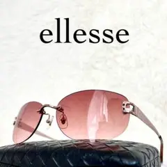 極美品　ellesse　エレッセ　サングラス　ブラウンレンズ　グラデーション