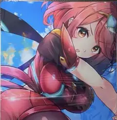 ゼノブレイド　ホムラ　プレイマット　大判　通常版　Ｒ