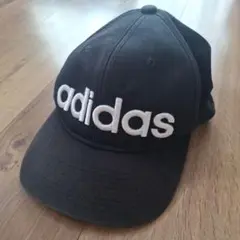 adidas ワークキャップ 黒