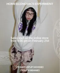 ★完売品　TOUCH ZIPUP HOODIE サイズL