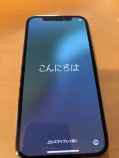 【SIMフリー】iPhone12Pro256GB グラファイト ※箱、充電器なし