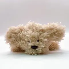 【可愛い】作家様 ハンドメイド犬ぬいぐるみ ベージュ