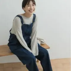 アーバンリサーチ　ドアーズ デニム　サロペット
