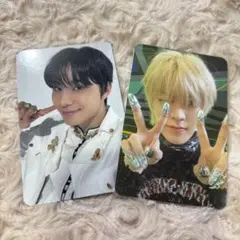 NCT 127 トレカ 2枚セット ジョンウ ユウタ