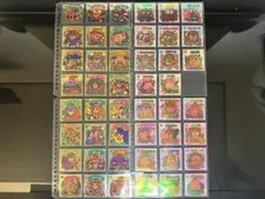 【17.18弾すくみセミコンプセット】旧ビックリマン47枚セット メルカリ便
