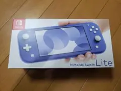 【新品未使用】Nintendo Switch Lite ブルー 任天堂スイッチ